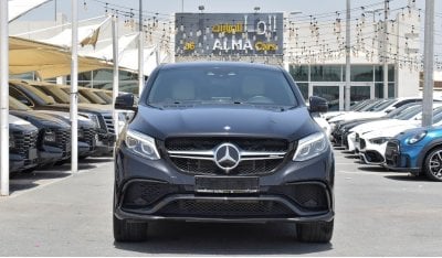 مرسيدس بنز GLE 63 AMG S كوبيه