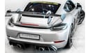 بورش كايمان 718 2023 Porsche GT4 RS, 2025 Porsche Warranty, Clubsport Package, Low KMs, GCC