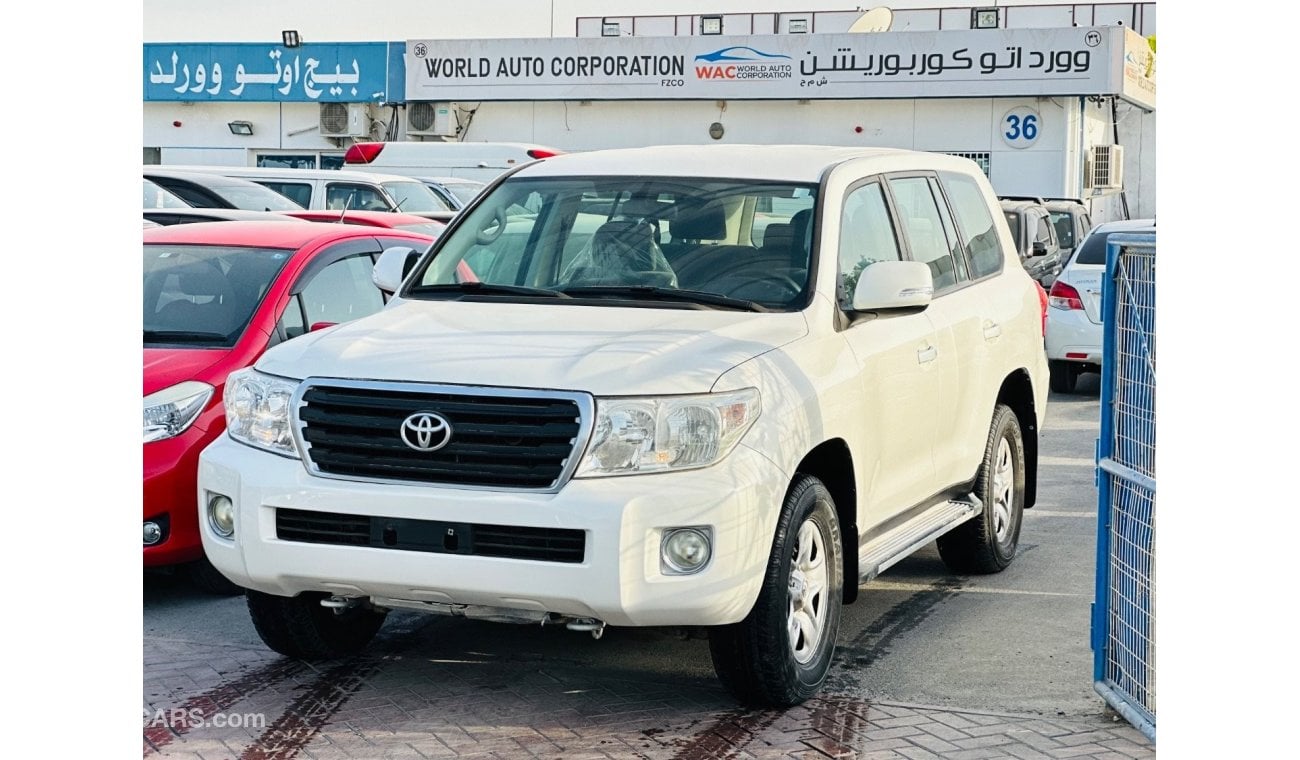 Toyota Land Cruiser GXR