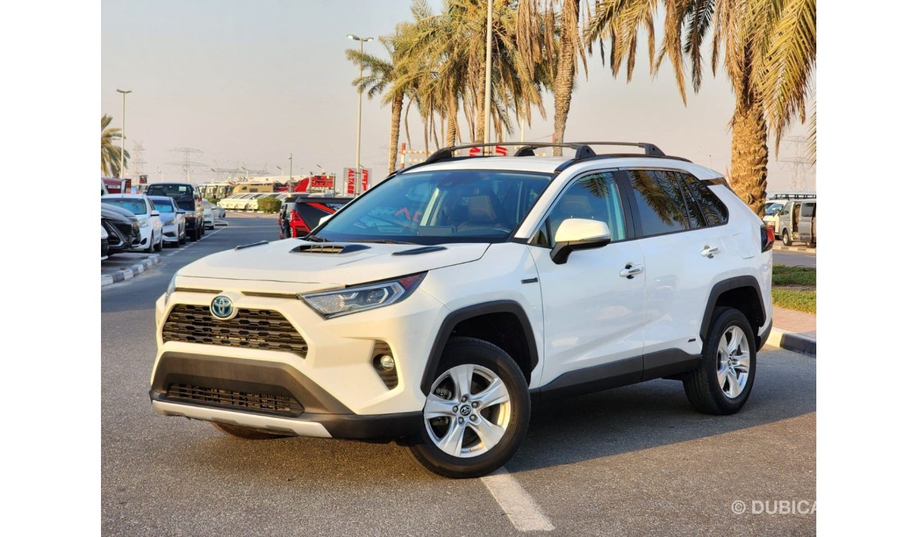 Toyota RAV4 XLE TOYOTA RAV 4 2021 HYBRID