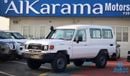 Toyota Land Cruiser Hard Top HARDTOP PETROL LC78 4.0L V6 2024 - -CENTER LOCK -TWO FUEL TANK