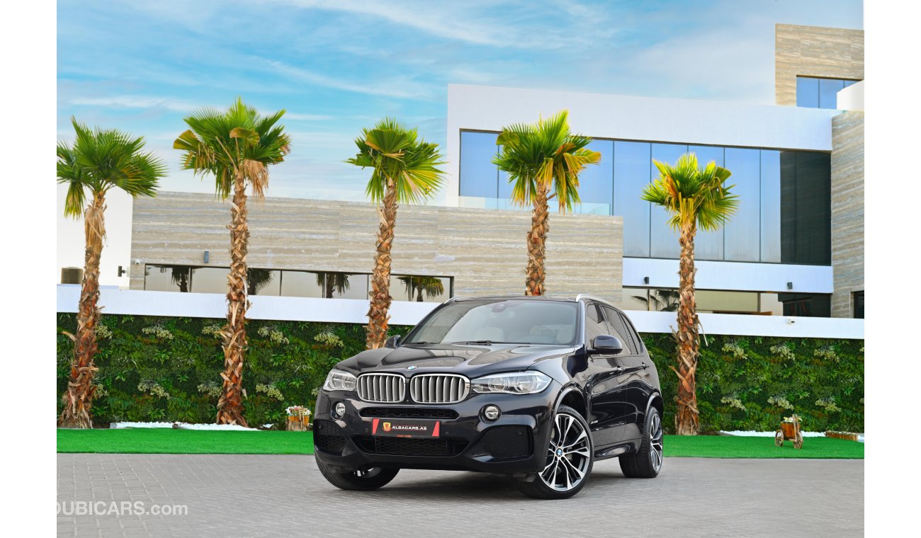 بي أم دبليو X5 M Sport kit xDrive50i Luxury-Line | 4,208 P.M  | 0% Downpayment | Immaculate Condition!