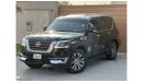 Nissan Armada NISSAN ARMADA SL 2020 Excellent condition inside and out