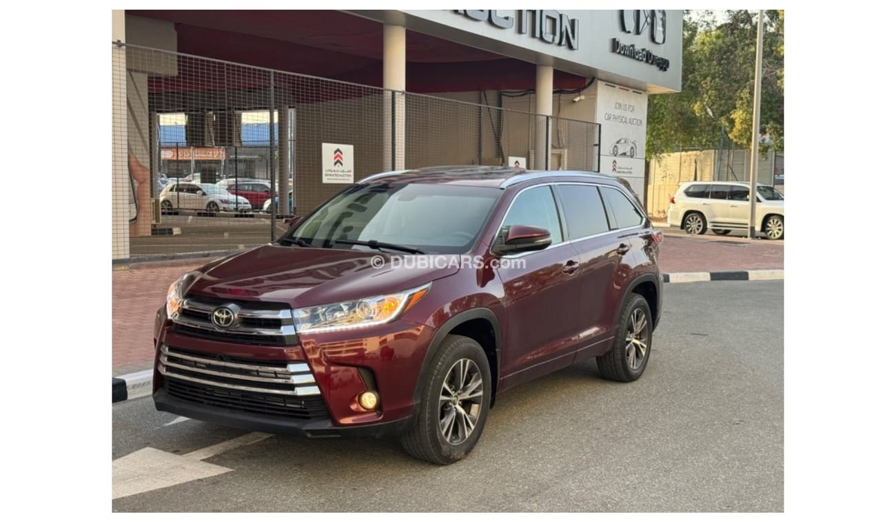 Toyota Highlander 2016 XLE LIMITED AWD SUNROOF USA IMPORTED