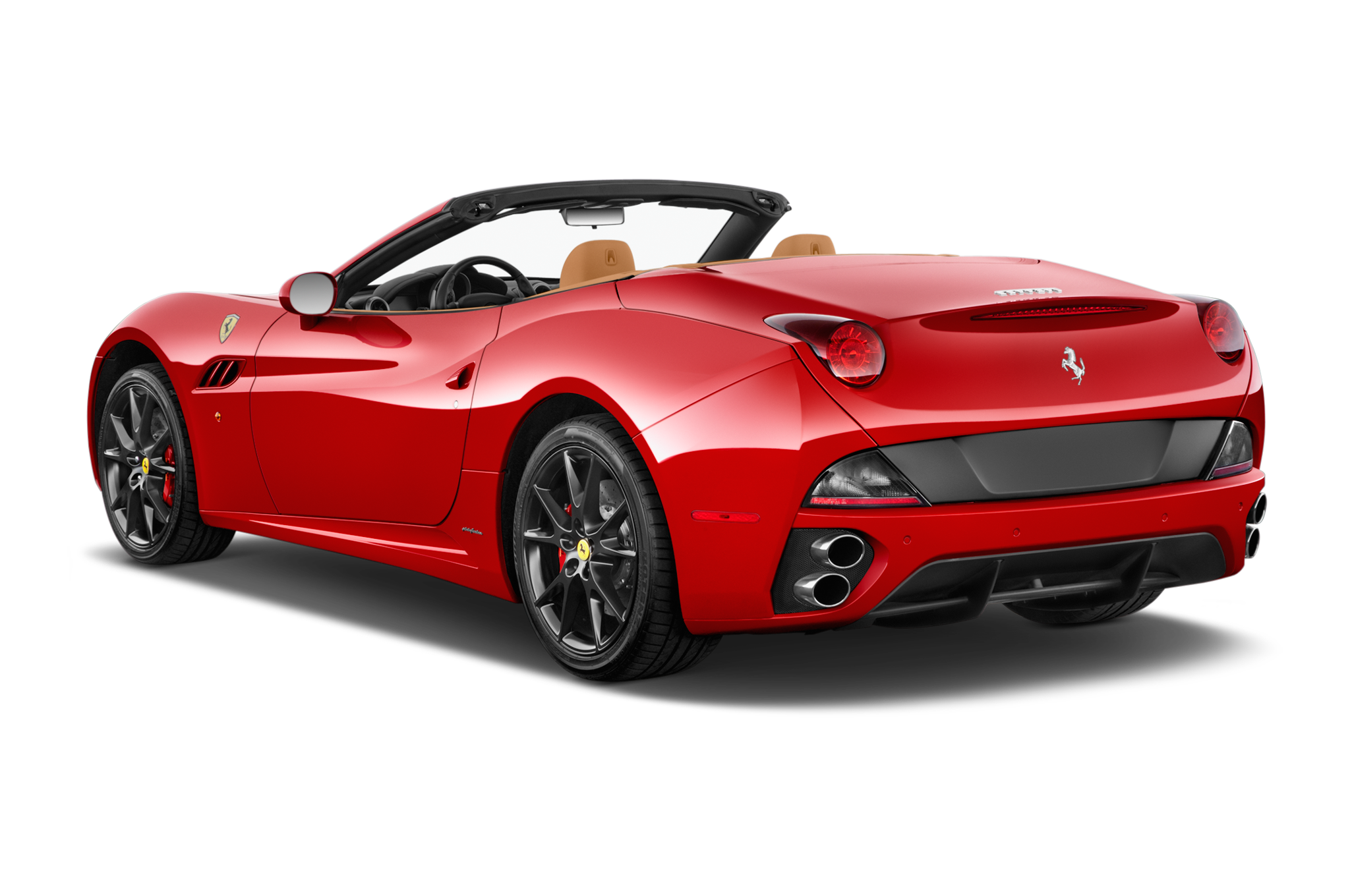 Ferrari California exterior - Rear Right Angled