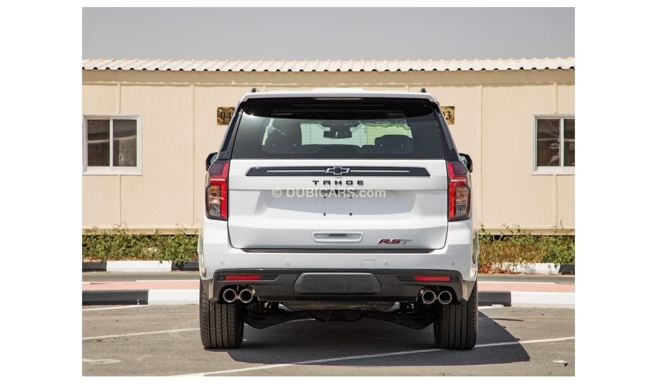 شيفروليه تاهو RST 4WD/GCC/2023. Local Registration + 5%