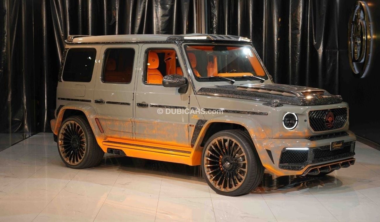 مرسيدس بنز G 63 AMG G8X | X-MAS AND NEW YEAR SPECIAL PRICE | OSCAR BY ONYX CONCEPT 1 OF 5 | 3-YEAR WARRANTY AND SERVICE