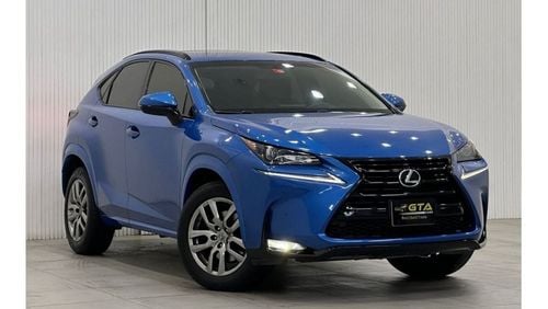 Lexus NX200t 2017 Lexus NX-200T Premier, Warranty, Full Lexus Service History, GCC