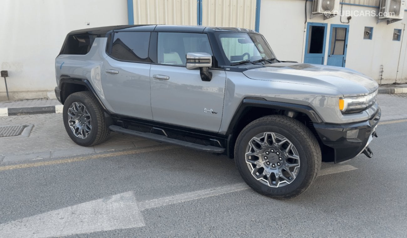 GMC Hummer EV 3X SUV in (Also available in Right Hand Drive)