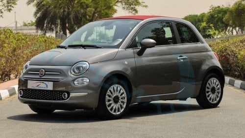 Fiat 500 Cabrio 1.4L FWD , 2024 GCC , 0Km , With 5 Years or 120K Km Warranty @Official Dealer