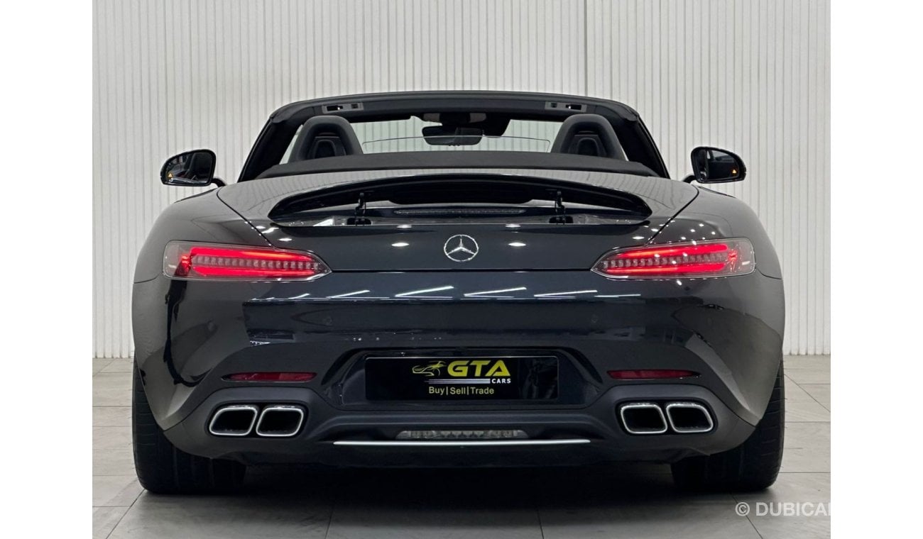 مرسيدس بنز AMG GT S 2019 Mercedes GT S Convertible V8, One Year Unlimited Km Warranty, Full Service History