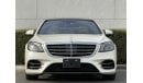 Mercedes-Benz S 560 Std S 560 5 BUTTONS FULL OPTION