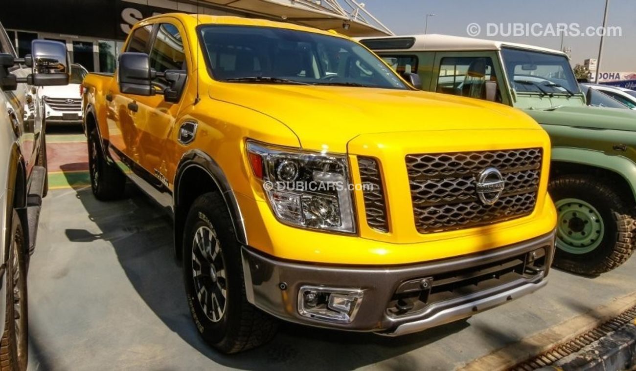 Nissan Titan Pro