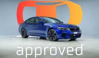 BMW M5 - AED 5,276 P/M - 2 Years Warranty