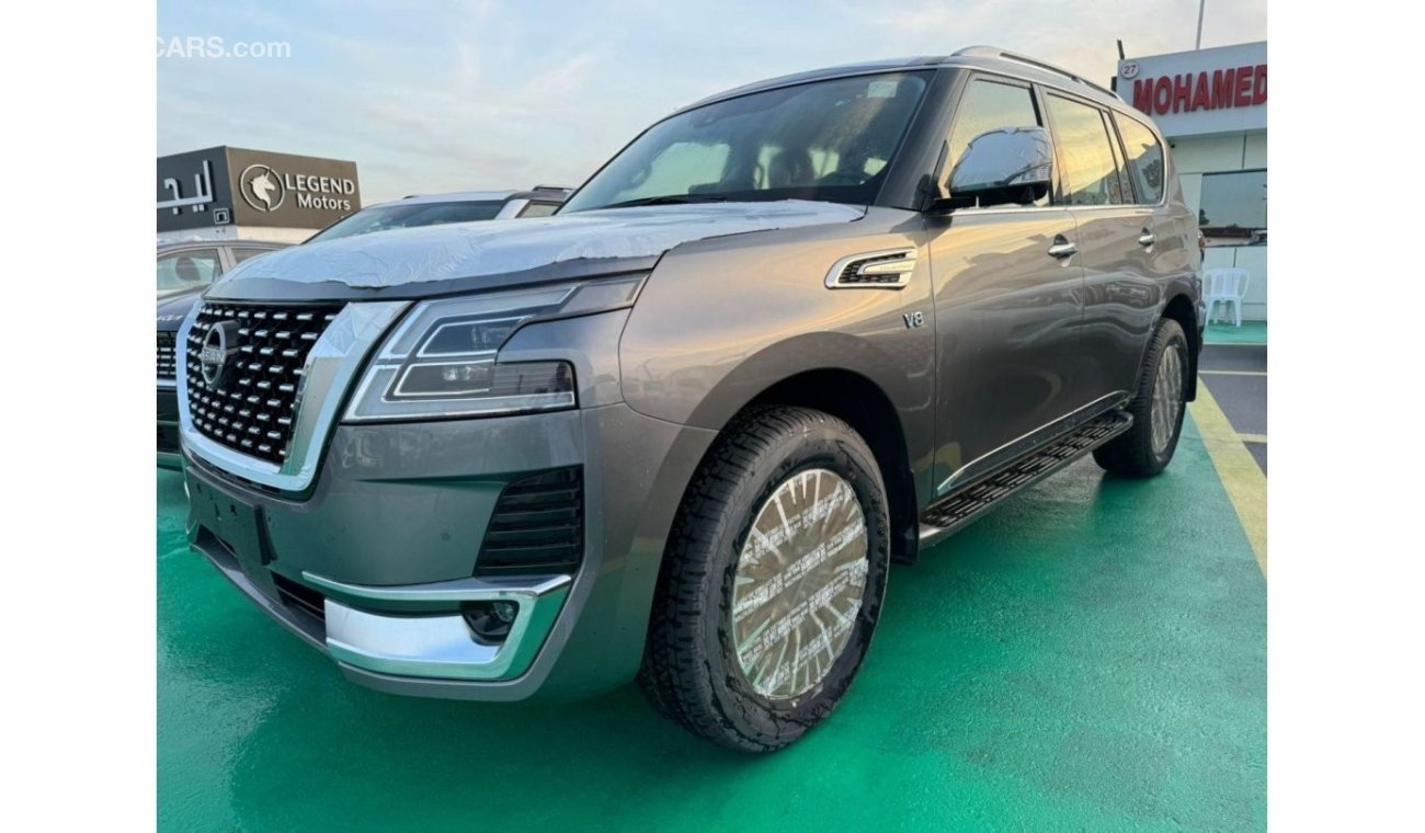 Nissan Patrol PLATINUM V8 FULL OPTION 2024 GCC