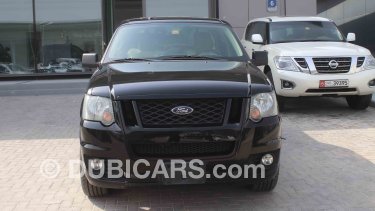 Ford Explorer Sport Trac For Sale Aed 33000 Black 2010