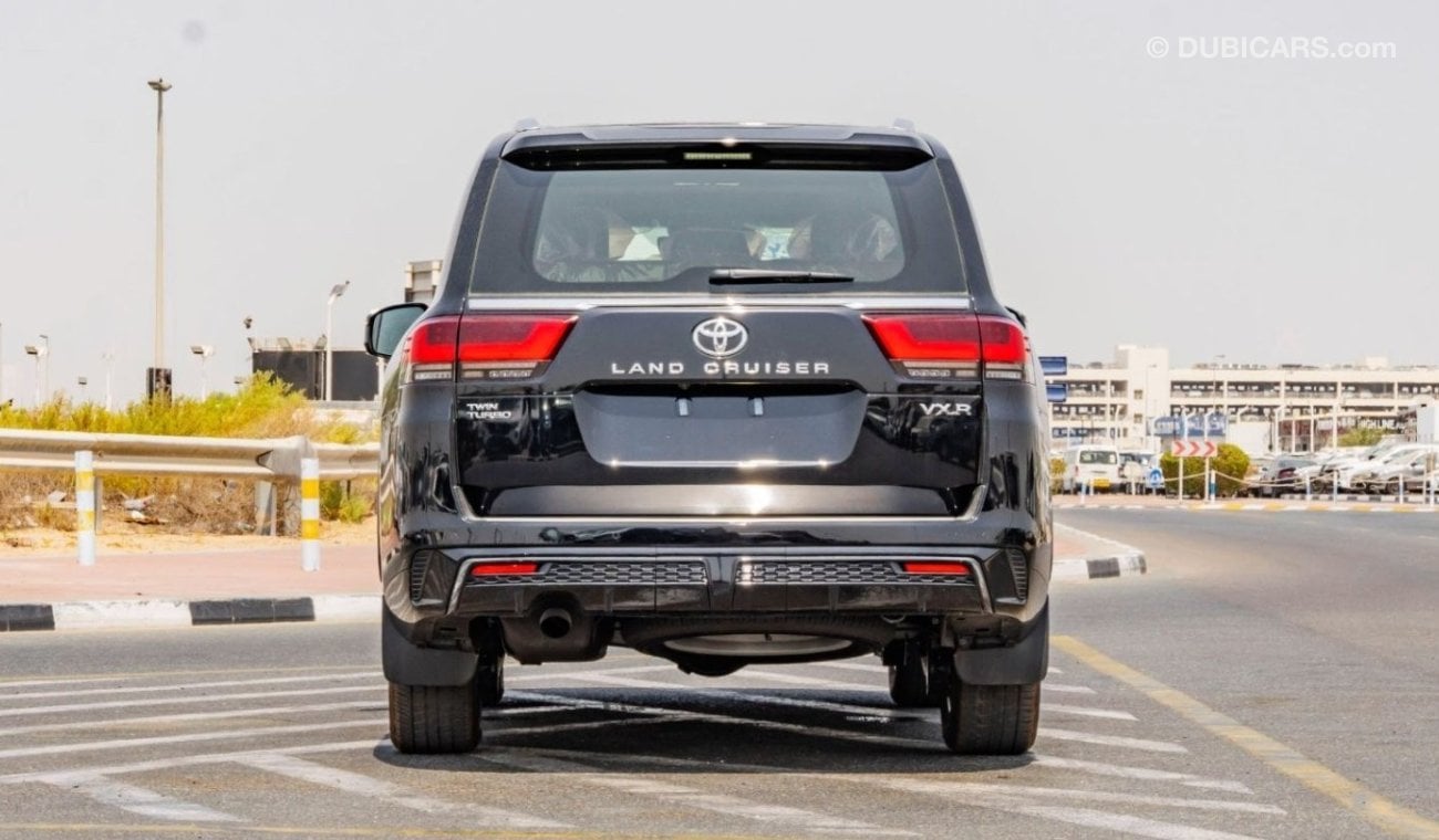 تويوتا لاند كروزر 2024 Toyota Land Cruiser VXR 3.5L with Radar GCC