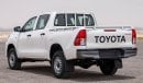 تويوتا هيلوكس Hilux 2.4L Diesel basic option p.w MY24 EXPORT ONLY