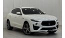 Maserati Levante S 3.0L (424 HP) 2017 Maserati Levante SQ4, One Year Warranty, Full Service History, GCC