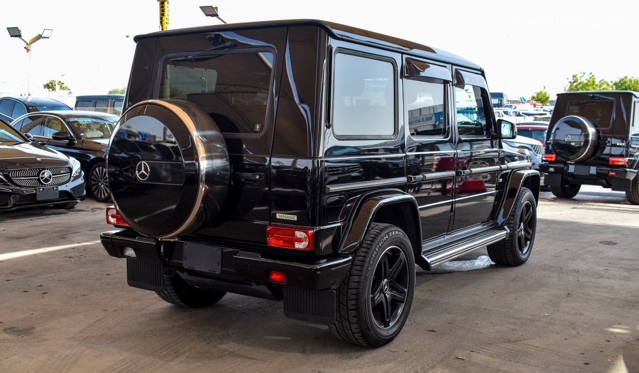 مرسيدس بنز G 550