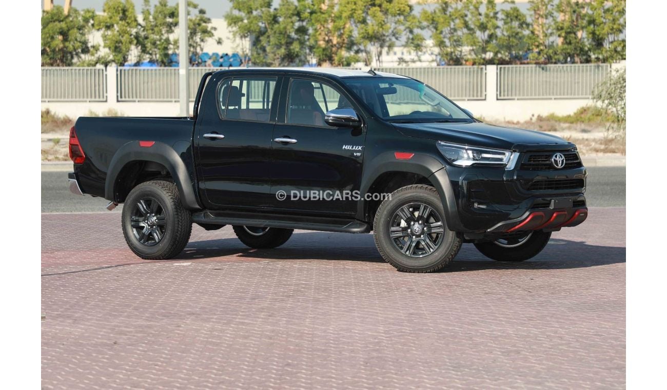 Toyota Hilux 2025 TOYOTA HILUX SR5 4.0 - ATTITUDE BLACK inside RED | Export Only