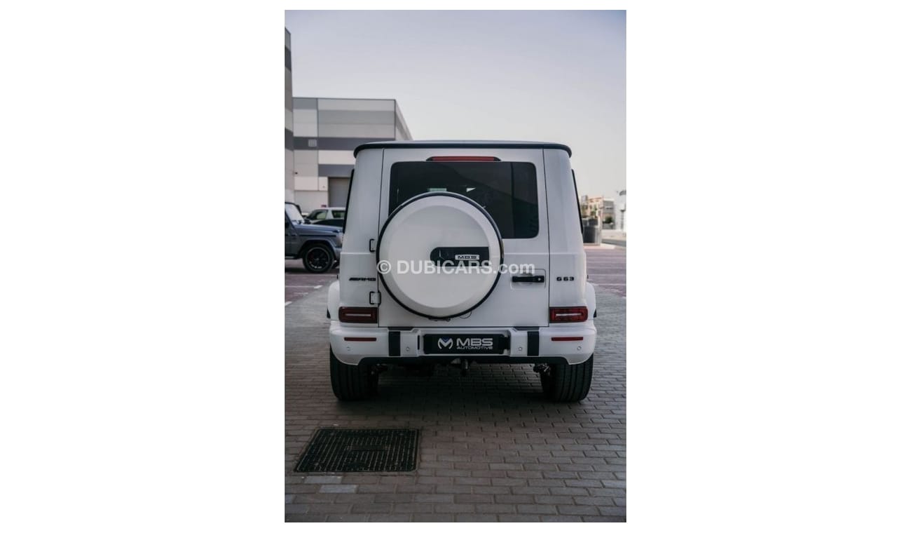 Mercedes-Benz G 63 AMG MBS Luxury VIP 4 Seater