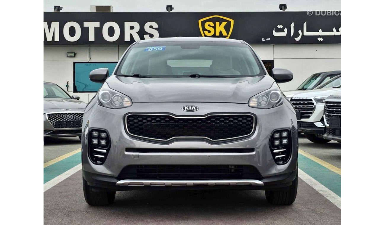 Kia Sportage LX / LEATHER SEATS / DVD / REAR CAMERA / ONLY FOR EXPORT / LOT#38156