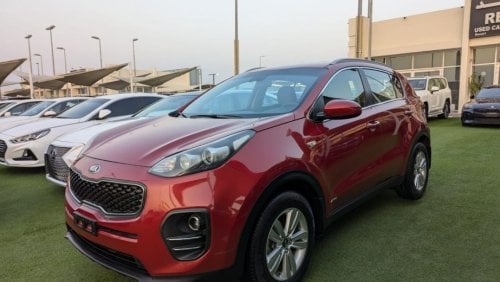 كيا سبورتيج 2017 Kia Sportage EX (QL), 5dr SUV, 2L 4cyl Petrol, Automatic, All Wheel Drive.  prefect inside and 