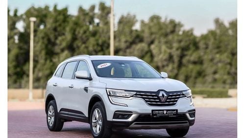 رينو كوليوس SE 2.5L Renault Koleos 2.5L  2021 GCC Original Paint & accident free in excellent condition  982 P.M