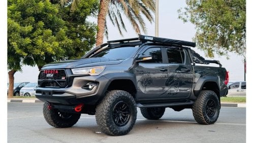 Toyota Hilux FULLY OFF ROAD GR SPORTS MODIFIED | CAMPING ROOFTOP TENT | OFF ROAD TIRES | 2019 | RHD | 2.8L DIESEL