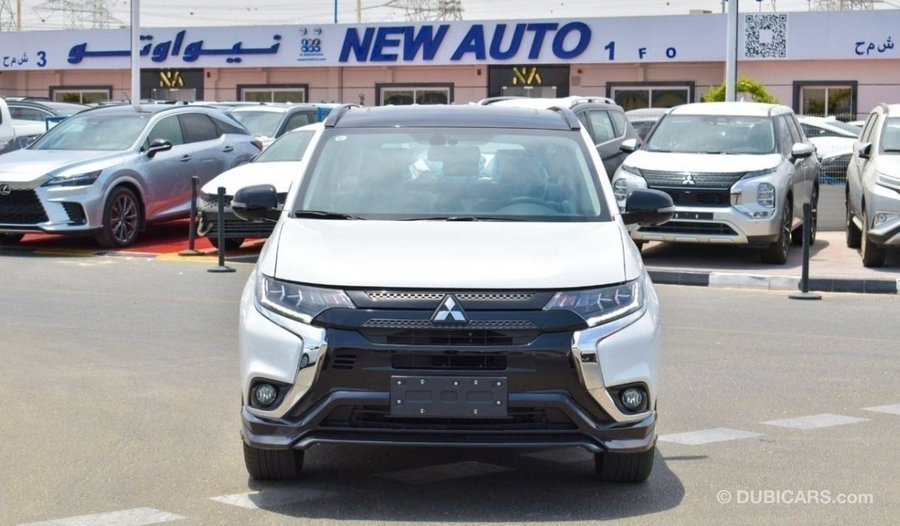 ميتسوبيشي آوتلاندر Brand New Mitsubishi Outlander Enjoy Black Edition 4WD Petrol | 2022 | White/Black |