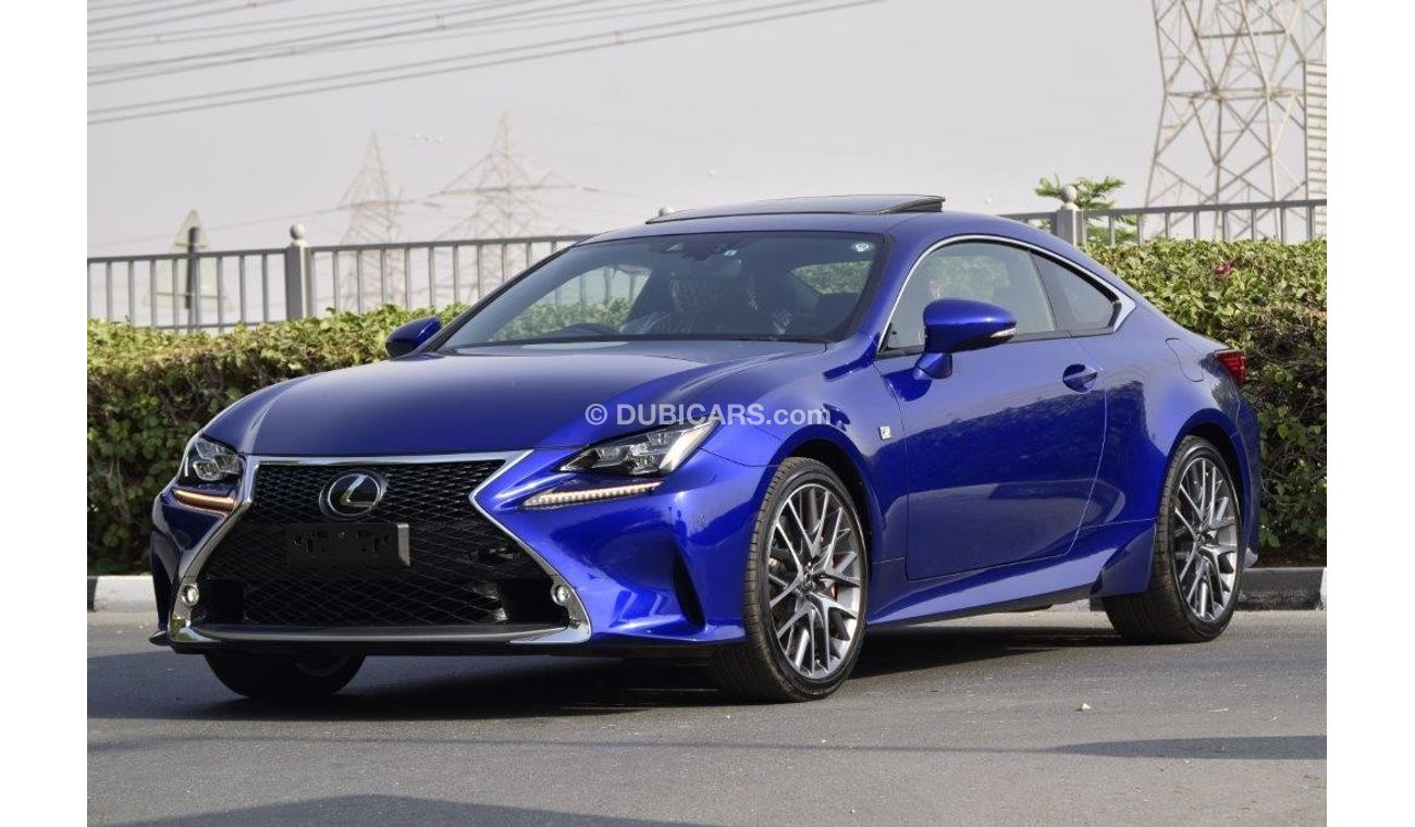 Lexus RC 200 Right Hand Drive