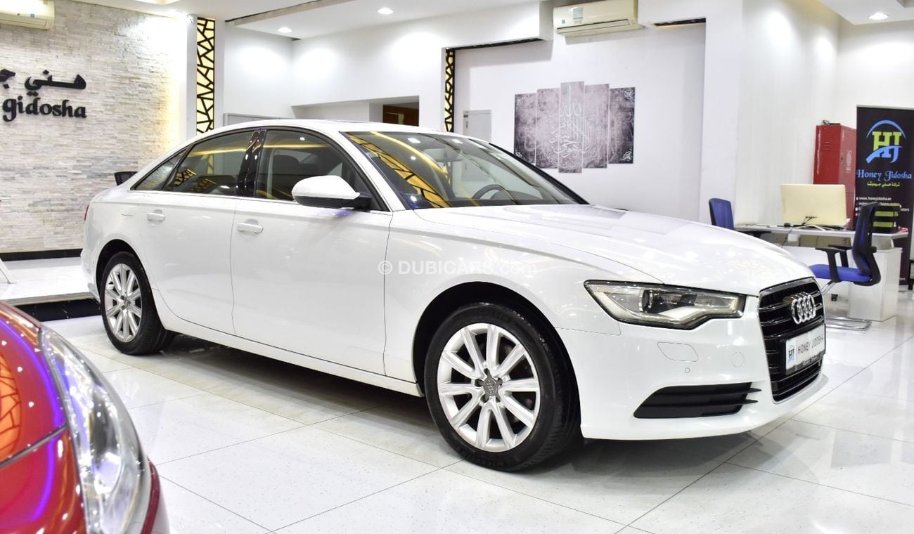 Audi A6 EXCELLENT DEAL for our Audi A6 35TFSi ( 2015 Model ) in White Color GCC Specs