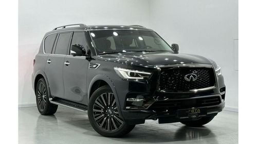 Infiniti QX80 Black Edition 8 2022 Infiniti QX80 Black Edition, 2027 Infiniti Warranty, 2029 Infiniti Service Pack