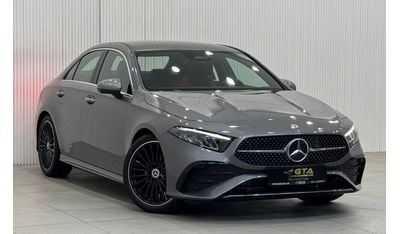 Mercedes-Benz A 200 AMG *Brand New* 2024 Mercedes Benz A200, 5 Years Mercedes Warranty, Delivery Kms, GCC