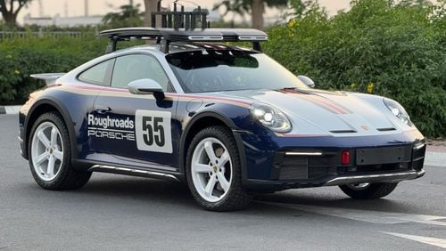 Porsche 911 DAKAR BRAND NEW GERMAN SPEC