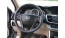 Honda Accord LX MODEL 2016 GCC car perfect condition inside and outside full original paint