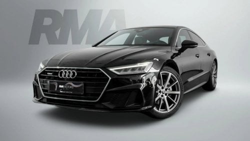 أودي A7 45 TFSI quattro