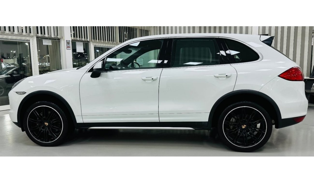 Porsche Cayenne S GCC .. FSH .. V8 .. S .. Perfect Condition .