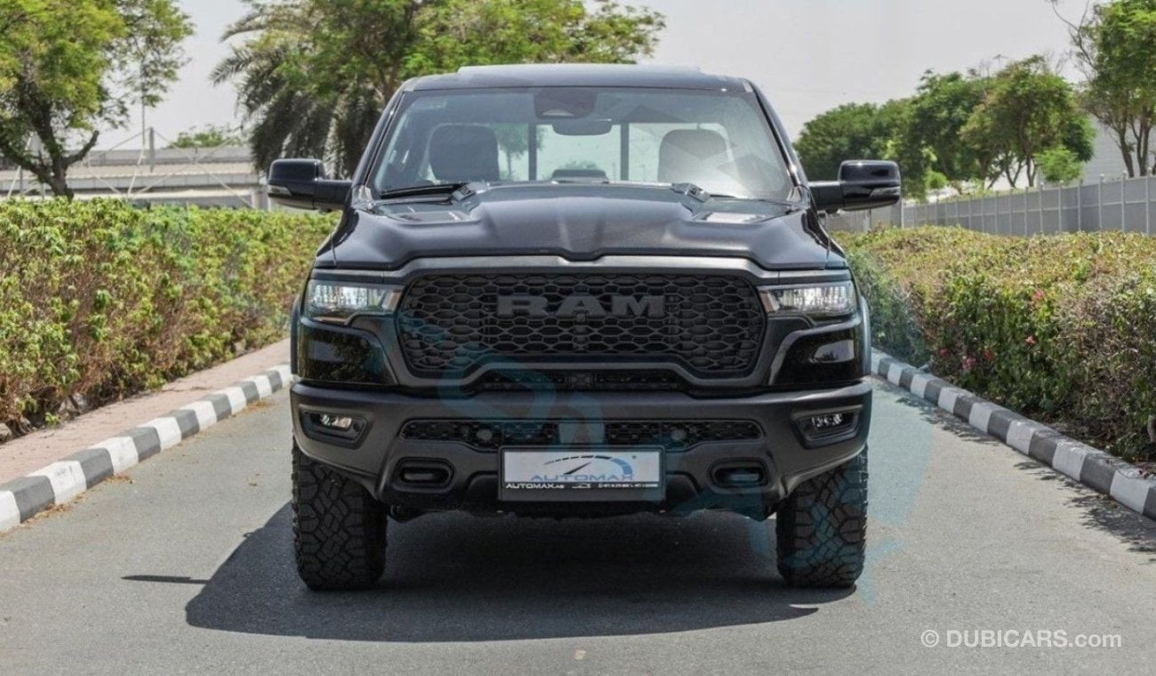 RAM 1500 (НА ЭКСПОРТ , For Export) Rebel 3.0TT Hurricane 4X4 , Night Edition , 2025 GCC , 0Km , Без пробега