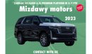 Cadillac Escalade PROD2023 CADILLAC ESCALADE 6.2L PREMIUM PLATINUM HI A/T PTR (+10% FOR LOCAL REGISTRATION)