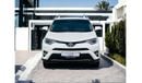 تويوتا راف ٤ AED 1,100 PM | TOYOTA RAV4 | 2.5L V4 | VX | 2017 | GCC | 0% DOWNPAYMENT