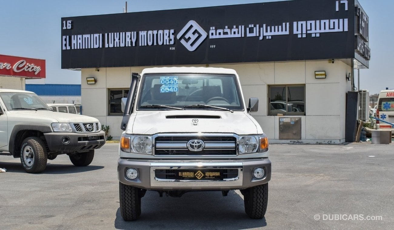 Toyota Land Cruiser Pick Up 4.5L Diesel V8