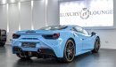 Ferrari 488 FERRARI 488 GTB 2017 FULL PPF/WITH FULL SERVICE HISTORY. ACCIDENT FREE/BRAND NEW CONDITION LIKE