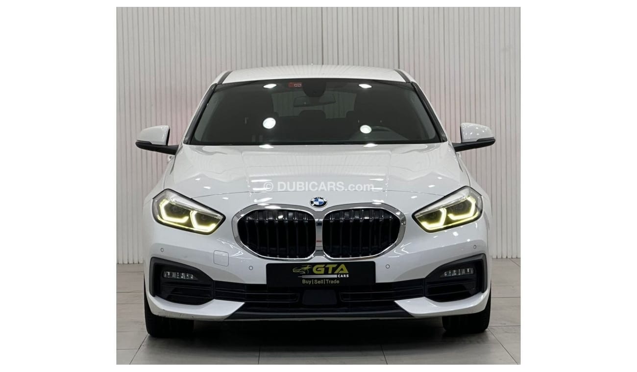 بي أم دبليو 120 2021 BMW 120i, June 2026 BMW Warranty + Service Pack, Full BMW Service History, GCC