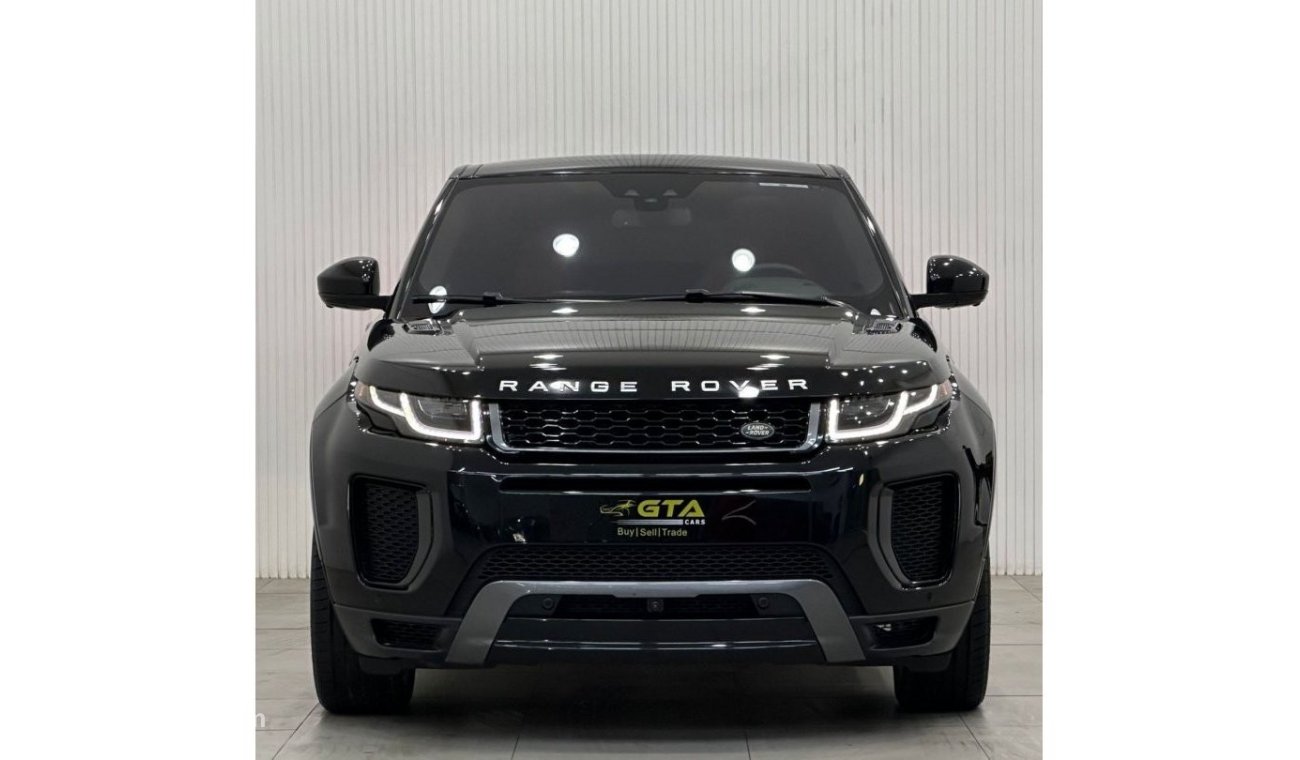 لاند روفر رانج روفر إيفوك 2015 Range Rover Evoque Dynamic, Full Service History, Excellent Condition, GCC