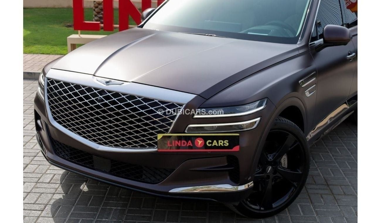 جينيسس GV80 Genesis GV80 Royal 2022 GCC under Agency Warranty and Service Contact with Flexible Down-Payment