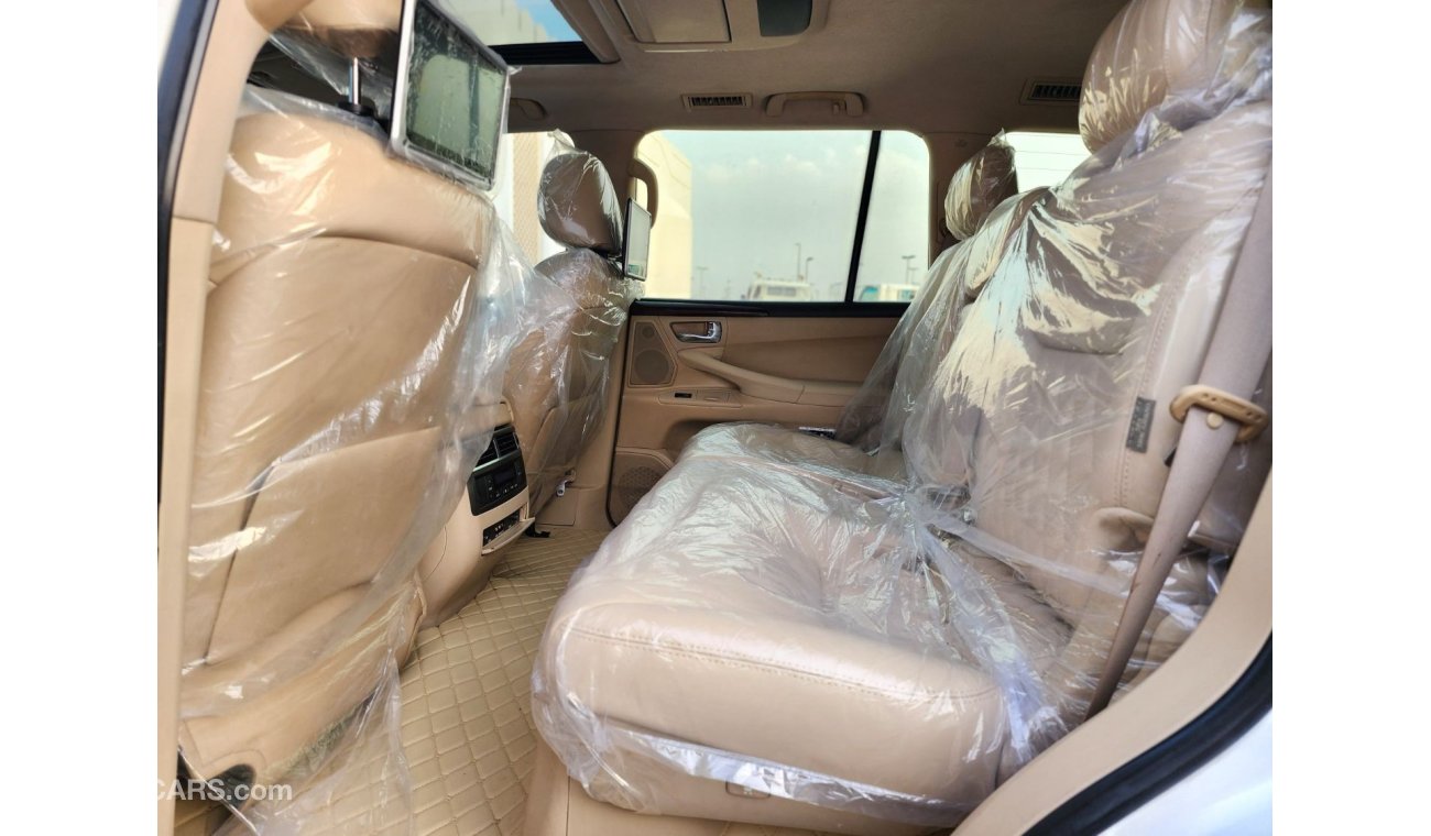 Lexus LX570 upgrade to 2021