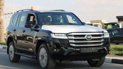 تويوتا لاند كروزر TOYOTA LANDCRUISER 300 3.3L DIESEL VX + 7 AUTO