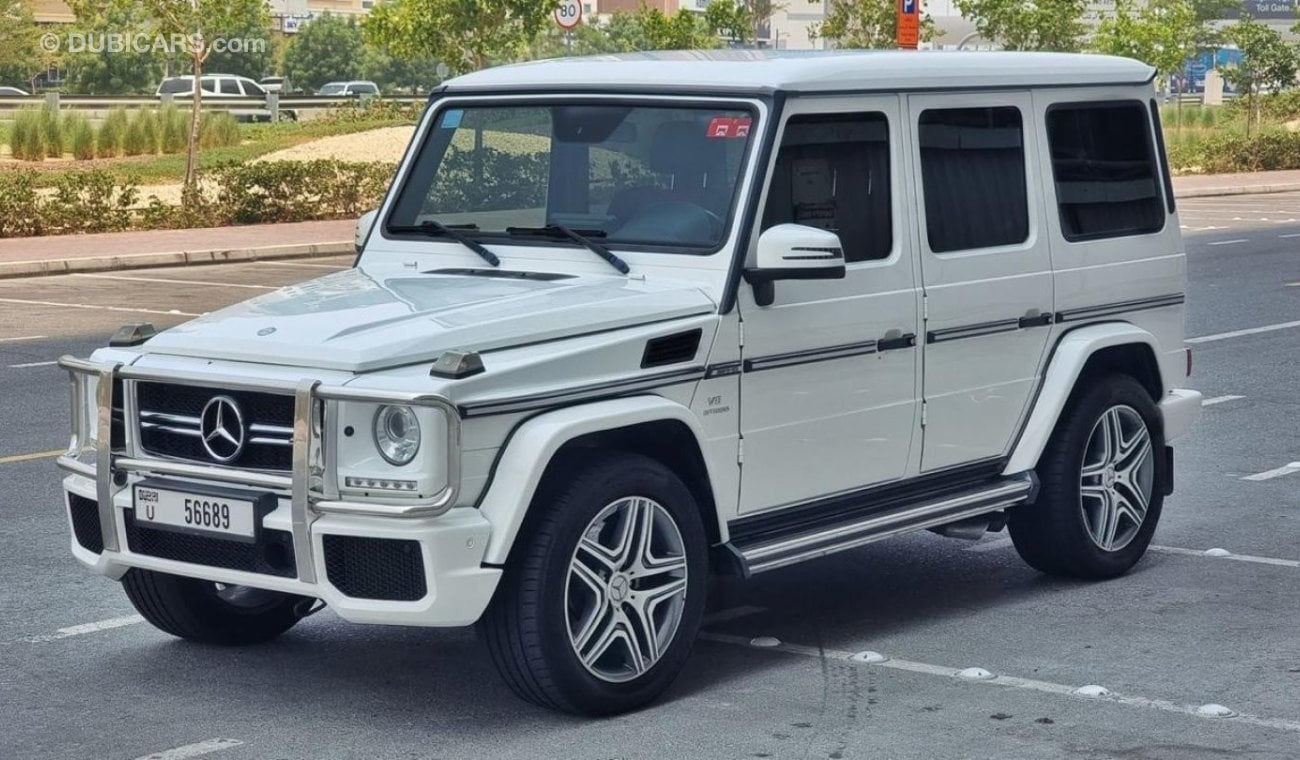 مرسيدس بنز G 63 AMG مرسيدس G 63 2016